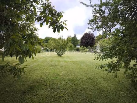 terrain constructible à vendre