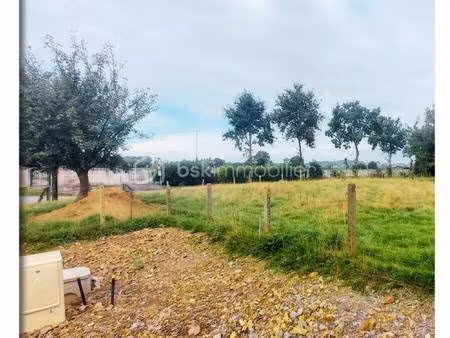 terrain constructible viabilisé à vendre