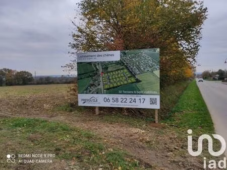 terrain constructible viabilisé à vendre