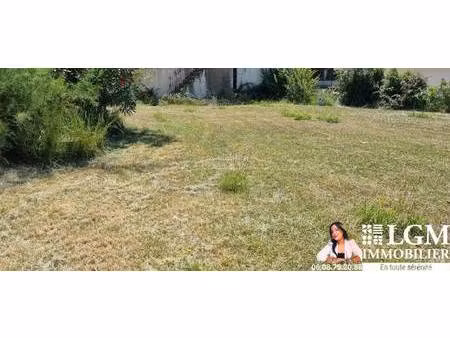 terrain constructible viabilisé à vendre