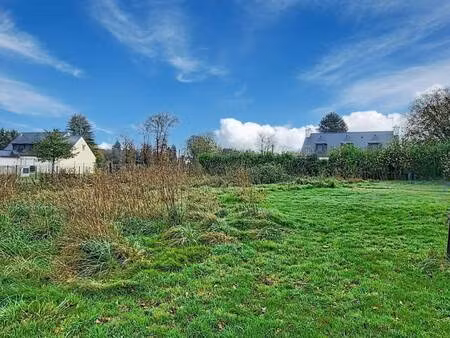 terrain constructible à vendre