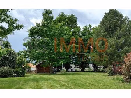 terrain constructible à vendre