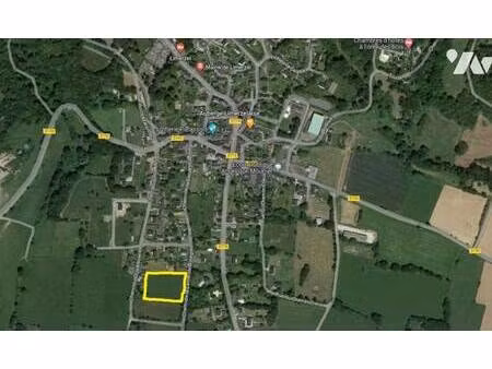 terrain constructible viabilisé à vendre