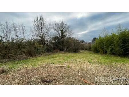 terrain constructible à vendre