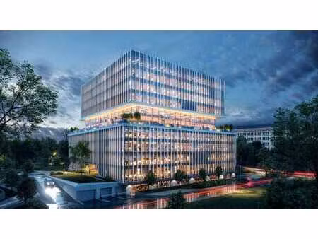 bureaux state of the art de 1.639 m² à proximité du ring ...