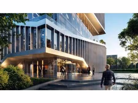 bureaux state of the art de 800 m² à proximité du ring (r...