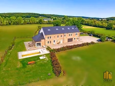 superbe propriété / 490m2 hab. / piscine / 5 boxes chevaux