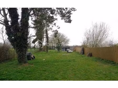 terrain constructible à vendre