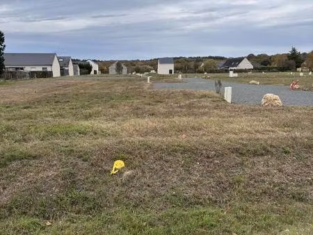 terrain constructible à vendre