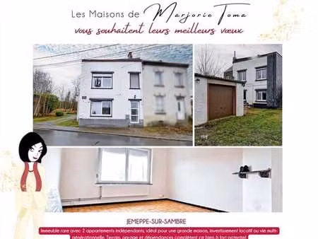 immeuble à appartements