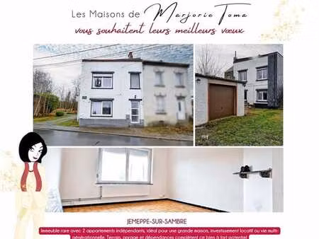 immeuble à appartements