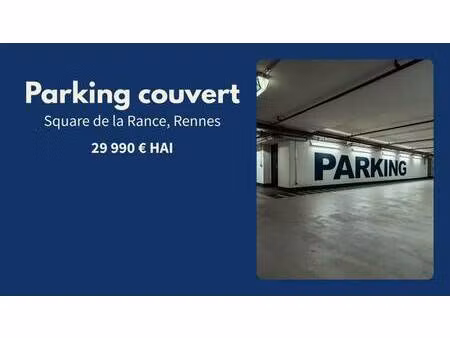 parking à vendre