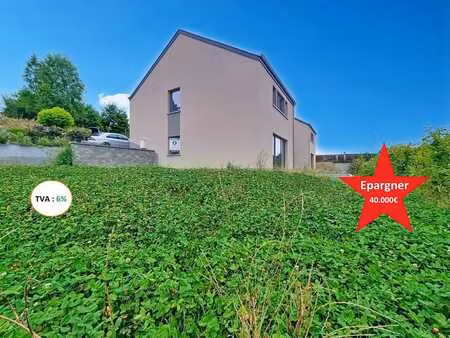 maison neuve composée de 3 chambres