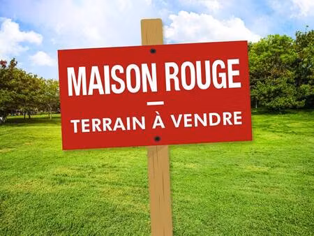 terrain à vendre