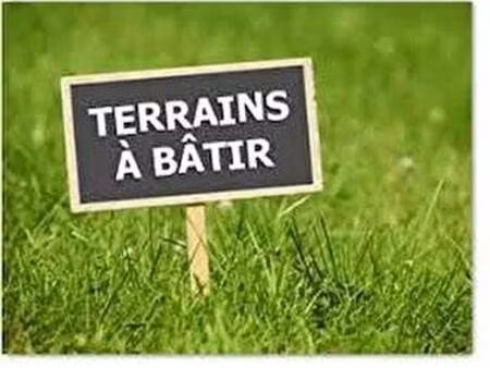 terrain constructible à vendre