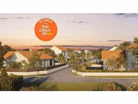 terrain constructible viabilisé à vendre