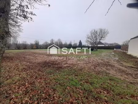 terrain constructible viabilisé à vendre