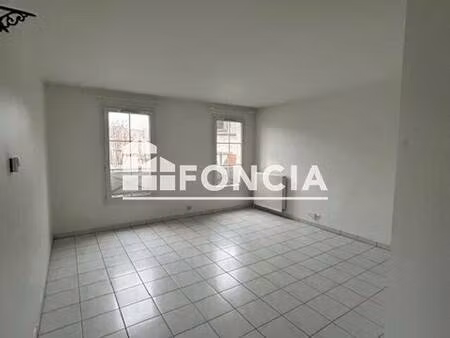 appartement à louer