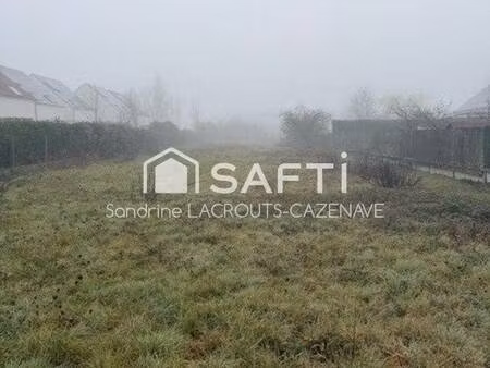 terrain constructible à vendre