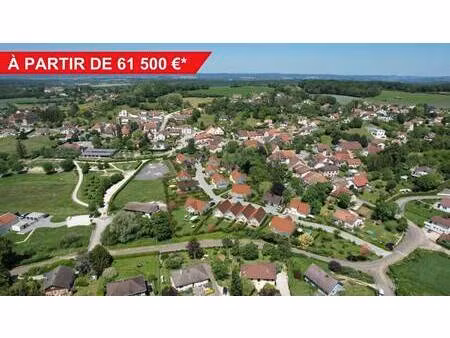 terrain constructible viabilisé à vendre