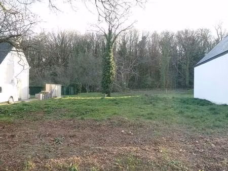 terrain constructible à vendre