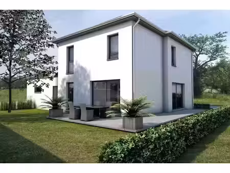 terrain avec maison neuf à vendre