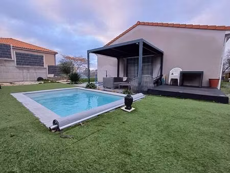 maison de plain-pied à vendre