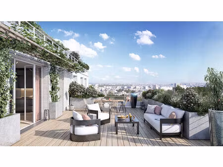 vente programme neuf t4  t5 pièces 121 à 140 m² le pré-saint-gervais (93310)