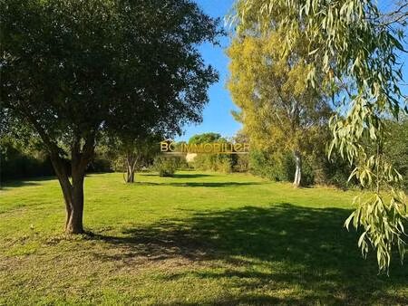 terrain constructible à vendre