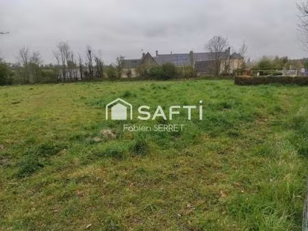 terrain constructible viabilisé à vendre