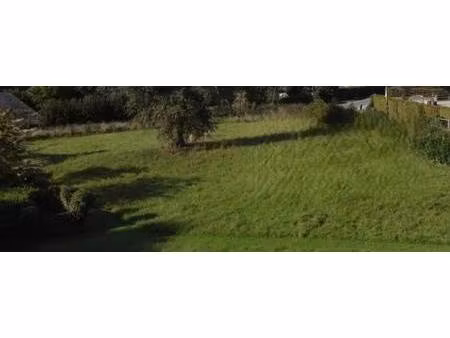 terrain constructible à vendre