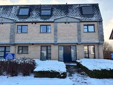 gelijkvloers appartement met 2 terrassen en tuin te hever...