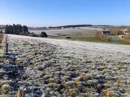 magnifique terrain à bâtir de 9163 m2 avec vue dégagée