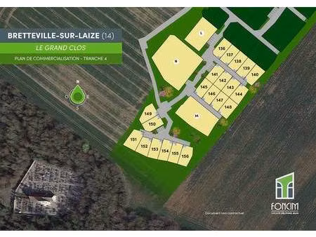 terrain constructible à vendre