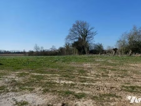terrain constructible viabilisé à vendre