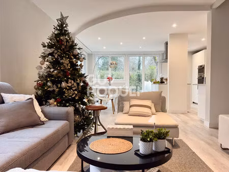 appartement de 96m² entièrement rénové à étiolles