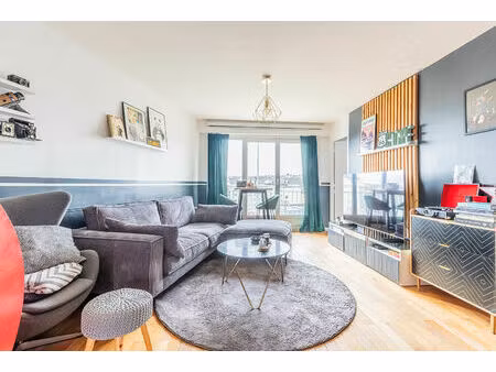 vente appartement 3 pièces  55.00m²  juvisy