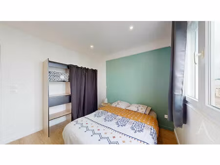 location chambre  10.05m²  mantes