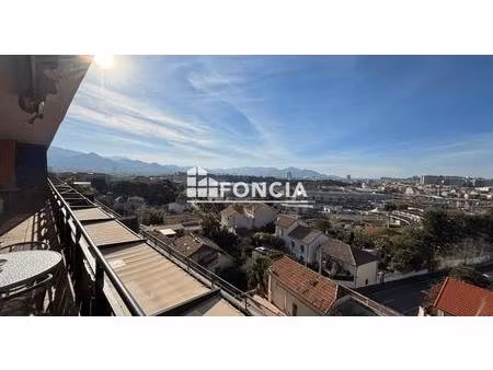 proche st barnabé village  rare à la vente  grand t3 trés lumineux de 80 m2 avec terrasse 