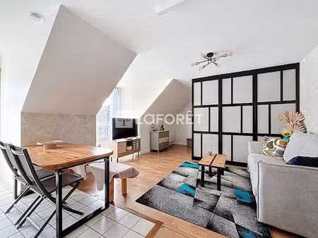 appartement t1 paris 14 à vendre