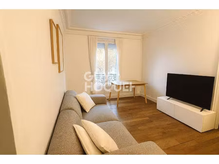 paris xvi - 49m2 / 2 chambres  meublé