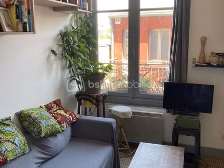 appartement de 24 m² à saint-ouen