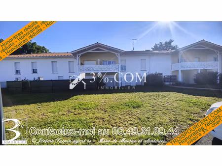 appartement t3 saint pierre du mont avec terrasse