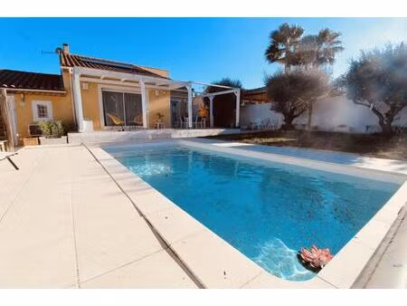 maison de plain-pied 5 pièces