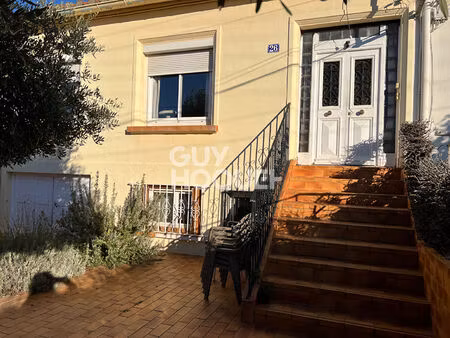 à vendre à perpignan (66000) maison  2 chambres