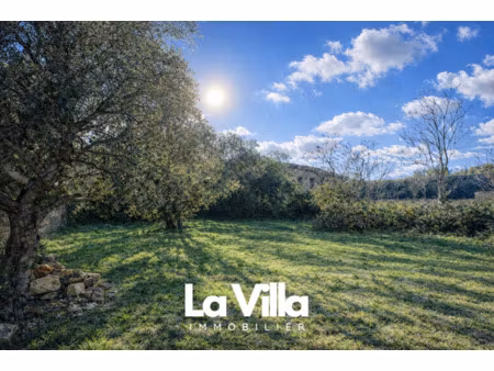 terrain saint saturnin les avignon 500 m2