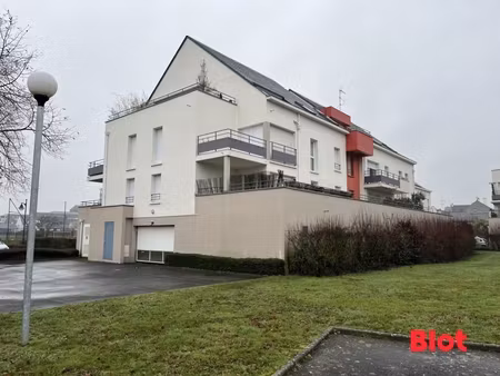 a vendre à mordelles - appartement type 3 - terrasse et garage