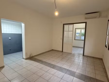 maison individuelle 2 pièces – quartier pasteur