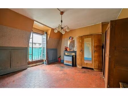 appartement paris 19 36.27 m² t-3 à vendre  299 000 €