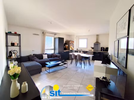 appartement- 3 pièces- pont-evêque